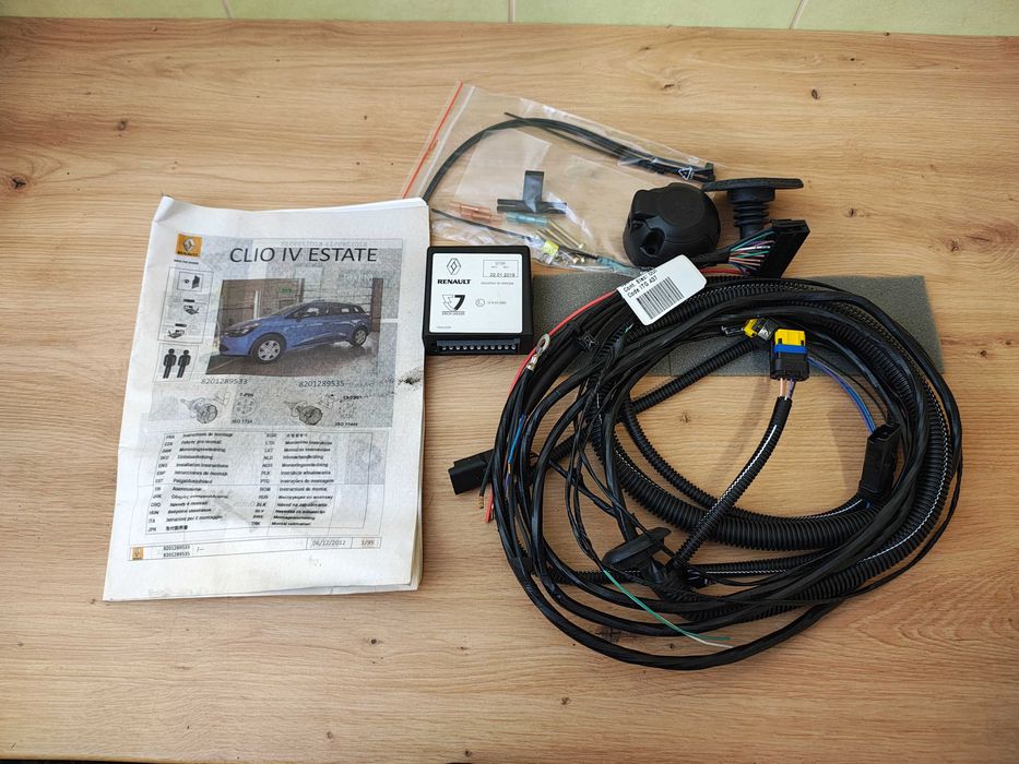 Wiązka Haka Holowniczego Renault Clio IV 4 Estate 8201289533 Oryginał OE Nowa