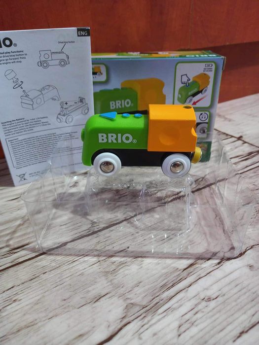 Zabawkowy pociąg dla dzieci