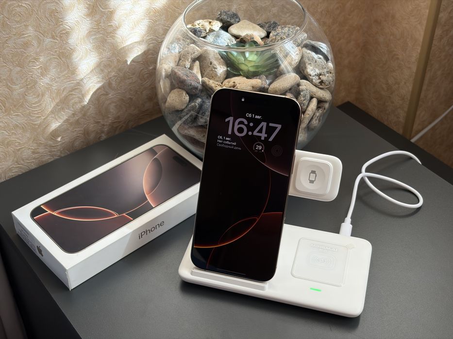 Apple iPhone 16 Pro Max 256Gb Desert фізична SIM + eSIM