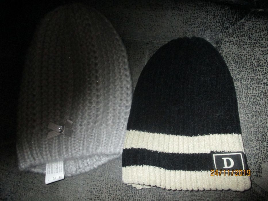 Mala e gola Parfois + 2 gorros p/ menina e senhora