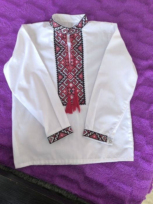 Вишиванка на хлопчика