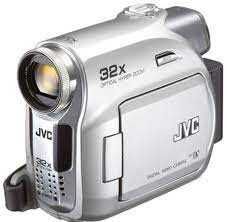 JVC відеокамера касетна GR-D350E