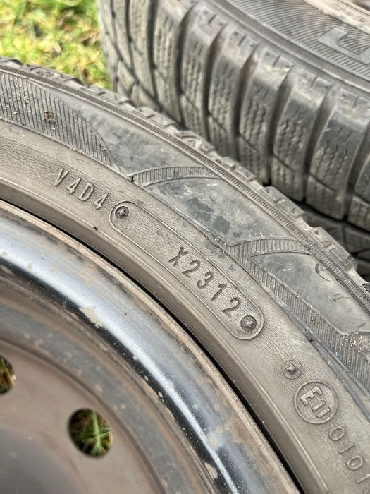 Kola 15 zimowe fiat 500