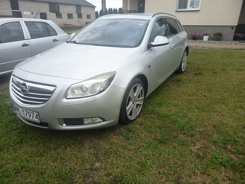 Opel Insignia 2.0 160km