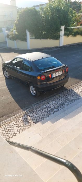 Renault Mégane 1.6i Coupe ano1996 insp12/2026 ar condicionado