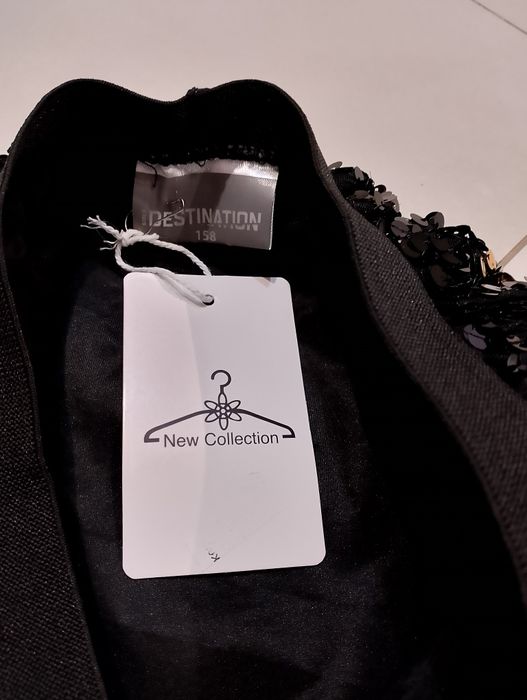 Spódnica dziewczęca w cekiny nowa