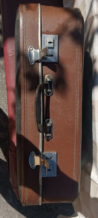 Чемодан часів СССР
