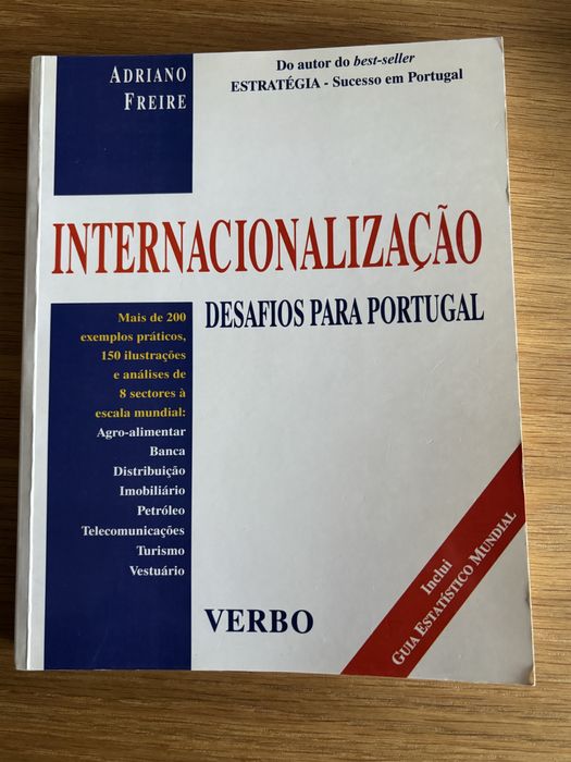 Livros Internacionalização de Adriano Freire