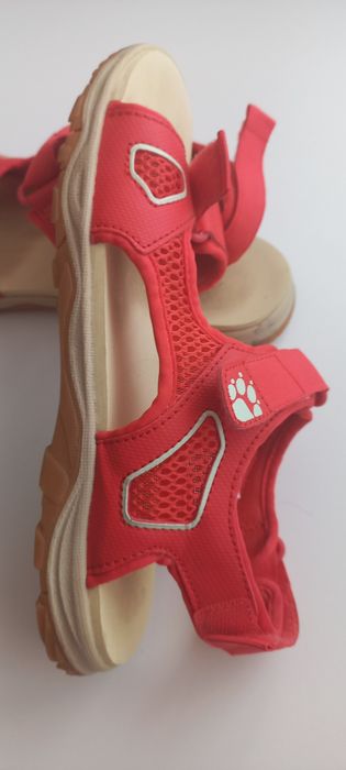 Sandały damskie skórzane Jack Wolfskin