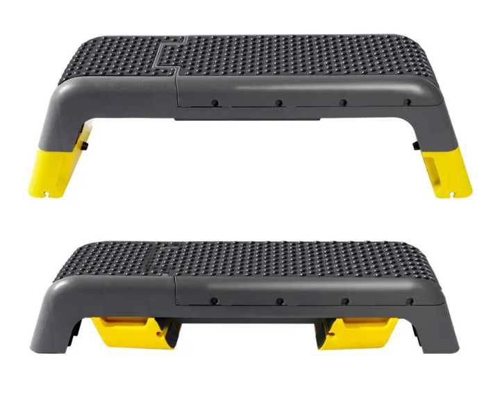 Степ платформа + еспандери фітнесу аеробіки Тренажер Лава жиму Степпер