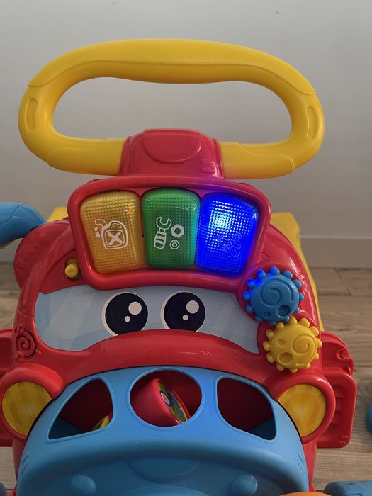 Chodzik jeździk sorter samolot smily play