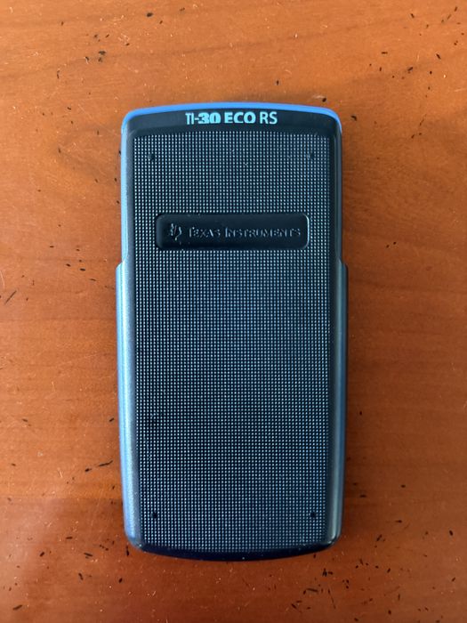 2 peças : Texas Instruments TI-30 ECO RS Calculator