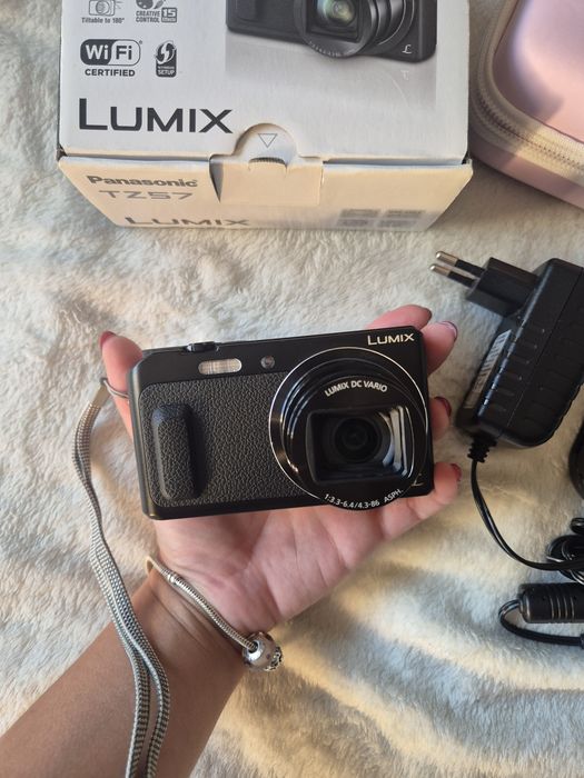 Câmara Panasonic TZ57