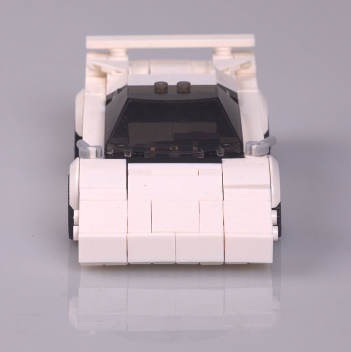 Lamborghini Countach z klocków