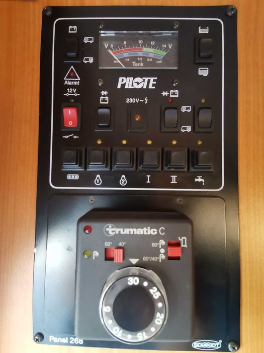 Autocaravana integral Pilote