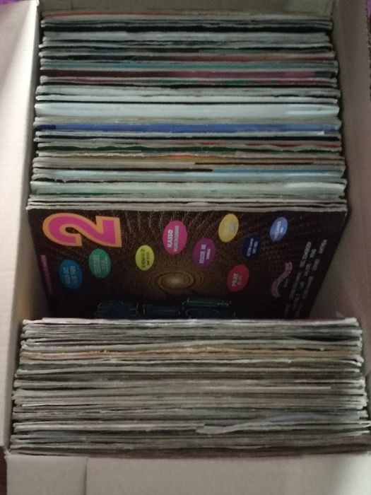 Conjunto de Discos Varios Estilos