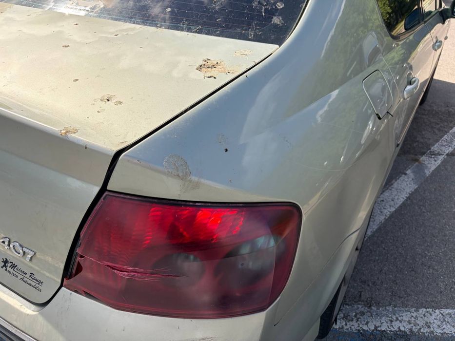 Peugeot 407 2.0tdi
