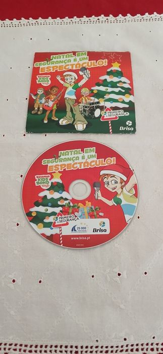 CD Natal em Segurança é um Espetáculo