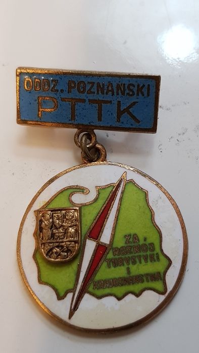 odznaka PTTK oddz. poznański