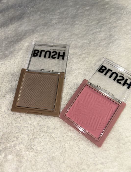 Лот румяна Lamel Make Up Cheek Colour New 404, 405