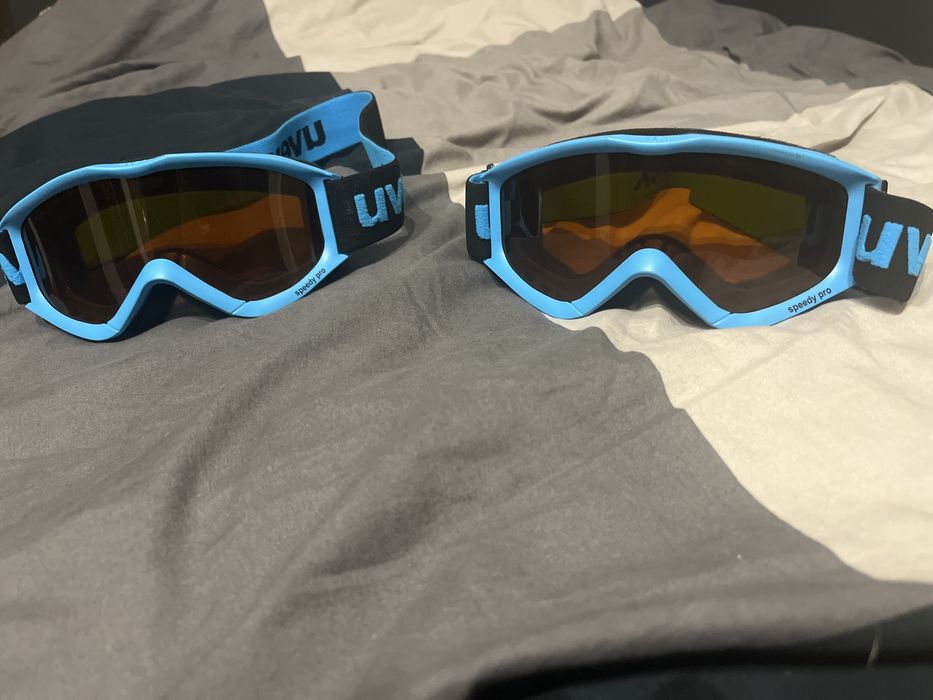 Gogle narciarskie dziecięce uvex