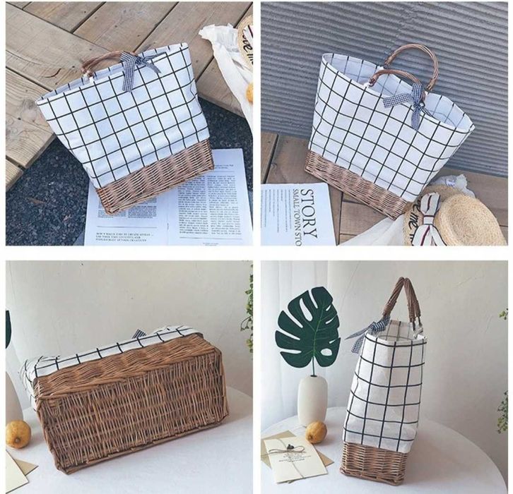 Torba plazowa lub zakupowa