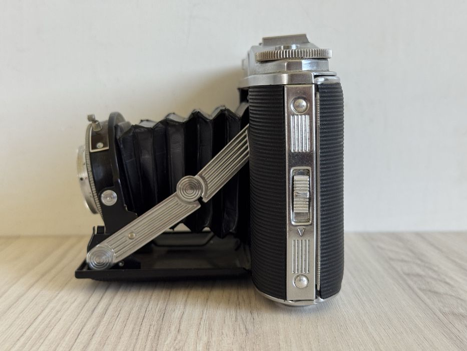Фотоаппарат Agfa Isolette II,объектив Agfa Agnar 1:4.5 f/85mm