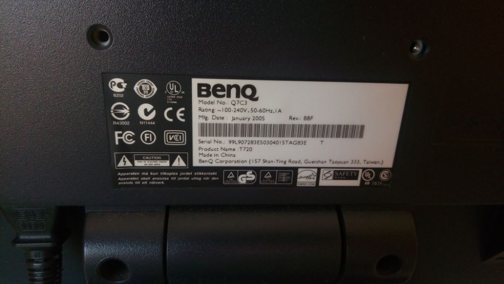 Monitor Benq