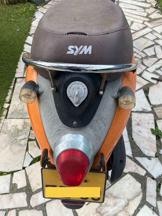 Moto Sym Mio 50cc  automática