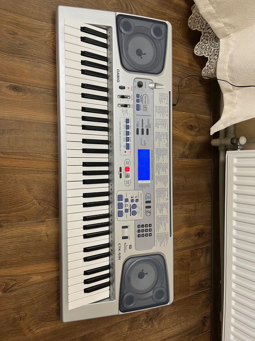 Синтезатор Casio CTK-591 61 клавіш