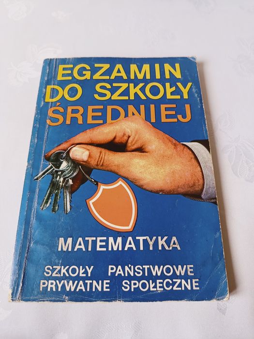 Egzamin do szkoły średniej: język polski, matematyka
