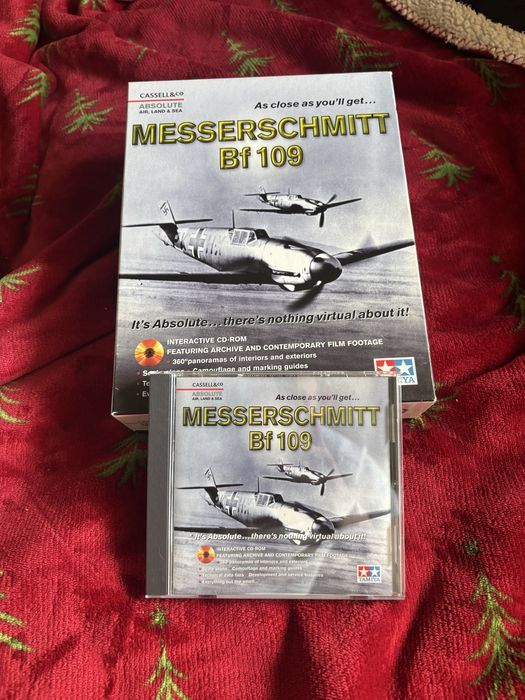 TAMIYA CD-ROM messerschmitt bf109