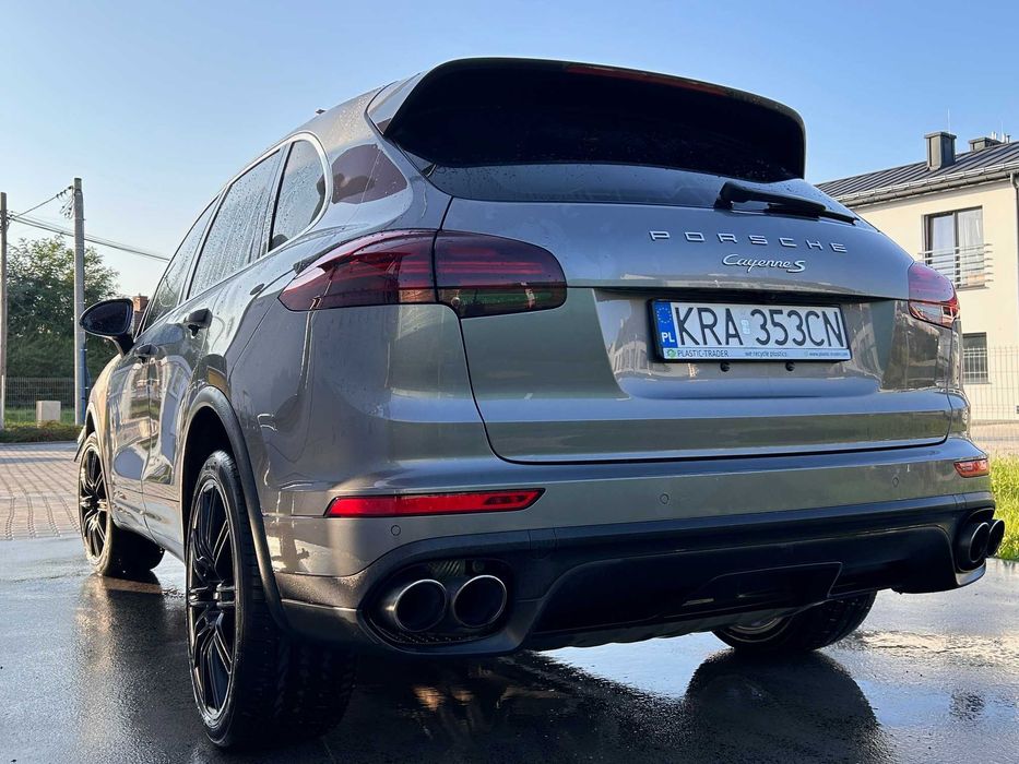 Porsche Cayenne S piękne