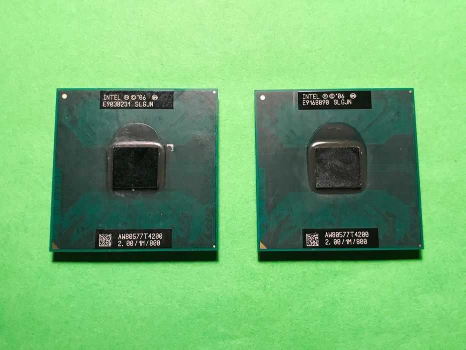 Processador Intel T4200.