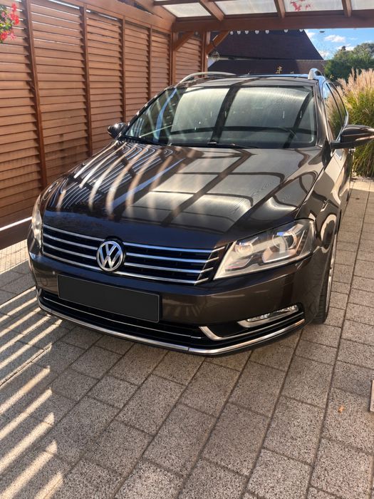 vw passat b7 2021r kombi