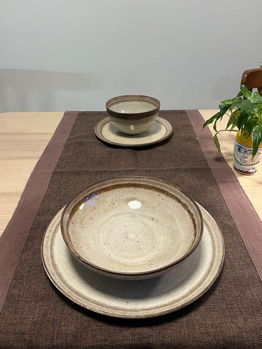 Pratos Cerâmica Artesanal / Handmade Ceramic Dinnerware Set