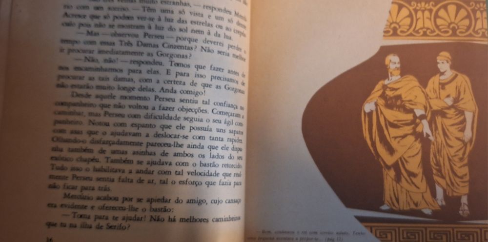 Narrarivas e lendas da antiga Grécia Anos 60