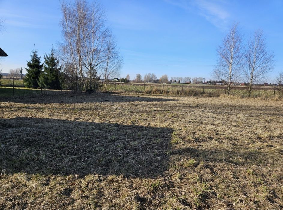 Działka Łapiguz prąd warunki zabudowy ogrodzona