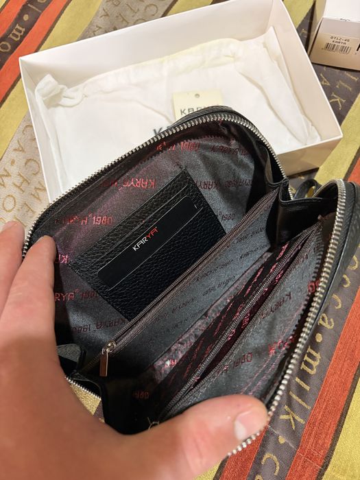 Продам сумку клатч Karya