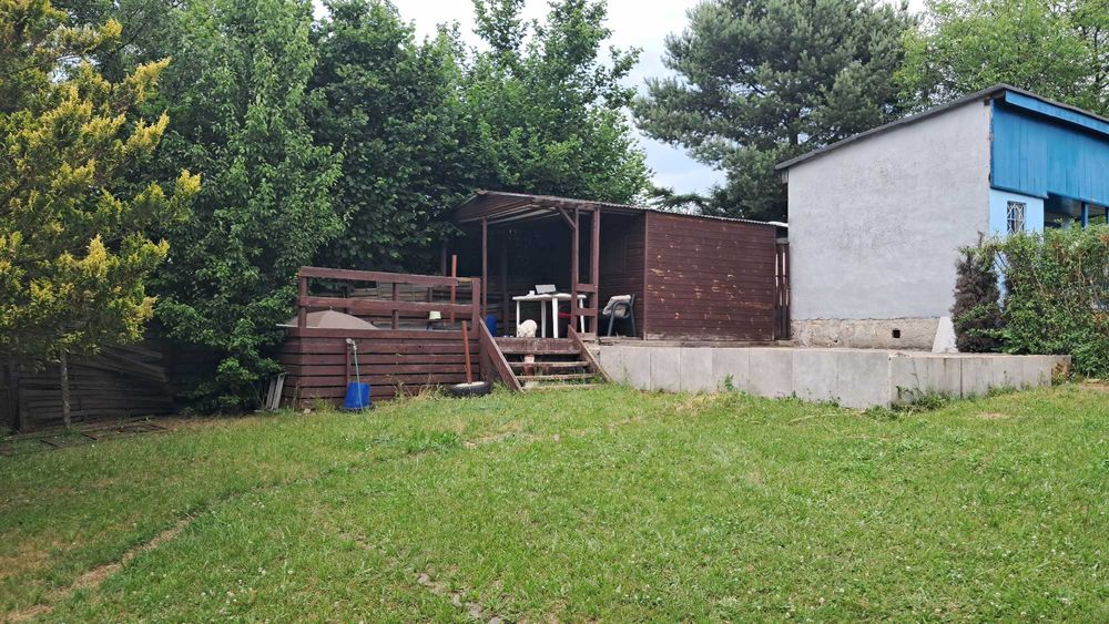 Ogródek działkowy ROD WYPOCZYNEK Będzin duży zadbany 323 m² blisko boczne wejście - Widok 3