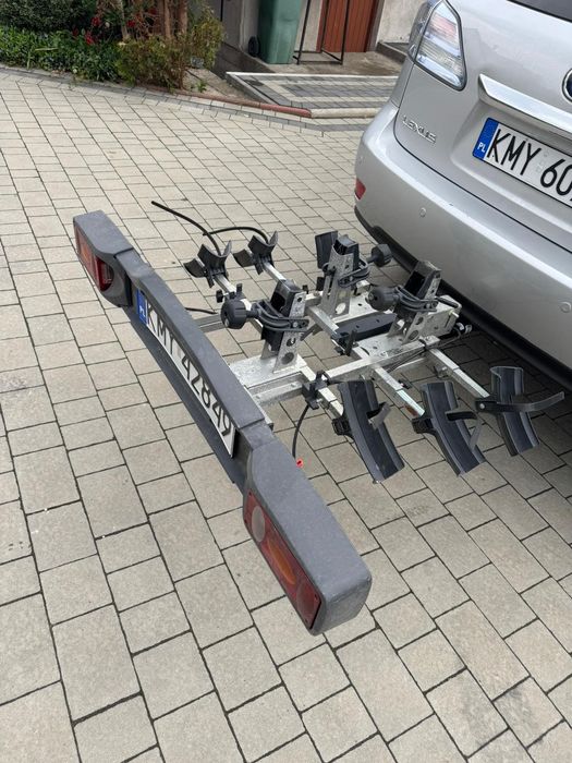 Uchwyt, platforma rowerowa