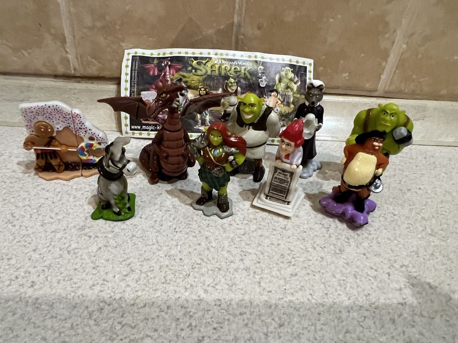 Шрек, Симпсоны киндер