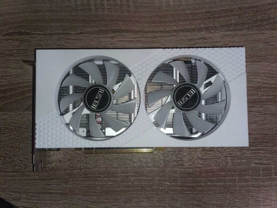 Відеокарта Rx580 8gb DDR5 256BIT