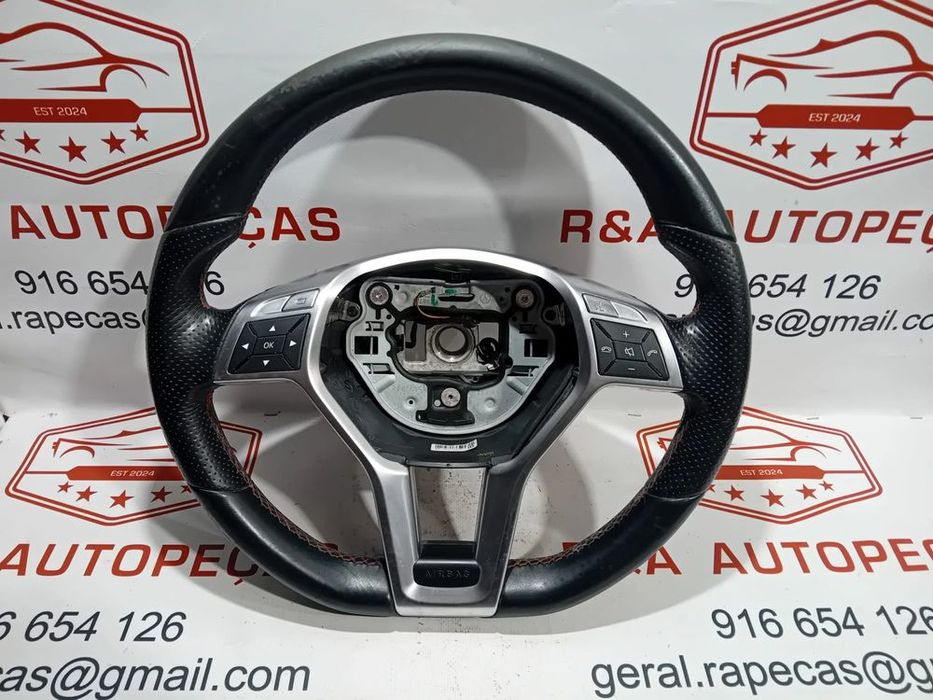 Volante Sem Airbag Mercedes Class A W176 AMG Original