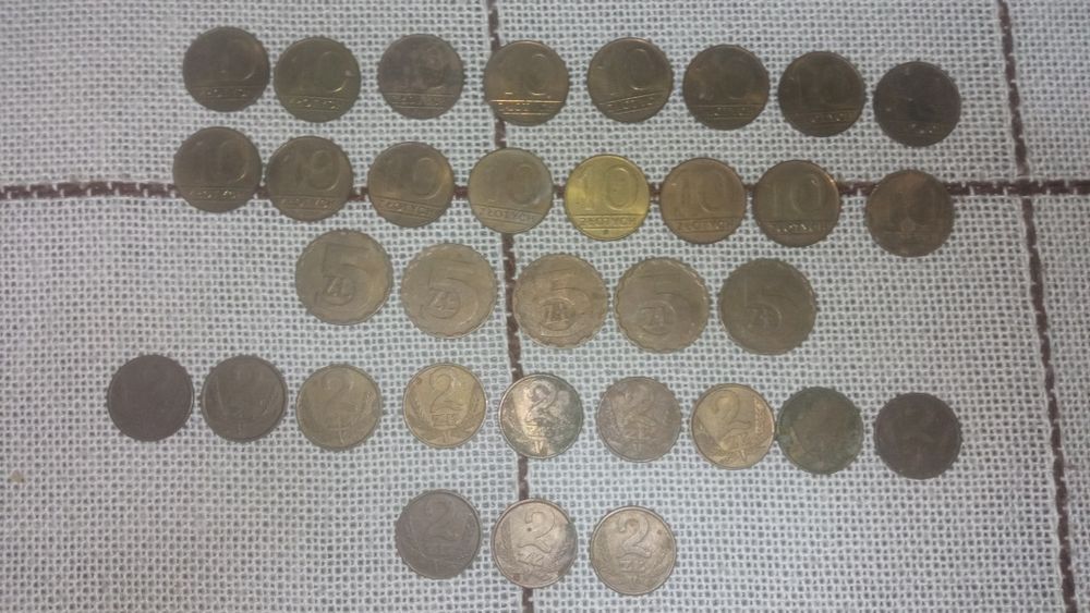 Monety PRL plus banknoty