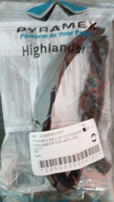 Óculos de sol da TacticalS6.