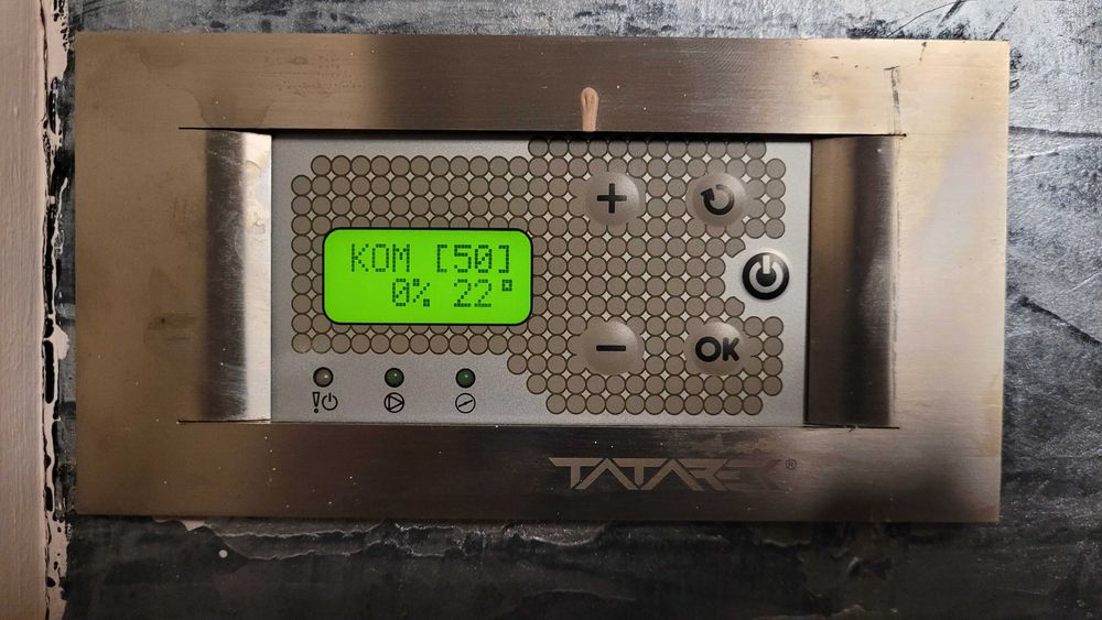 Mikroprocesorowy regulator temperatury RT-08 P Tatarek