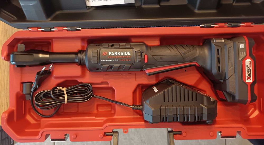 Akumulatorowa grzechotka klucz bezprzewodowa performance 20V + AKU