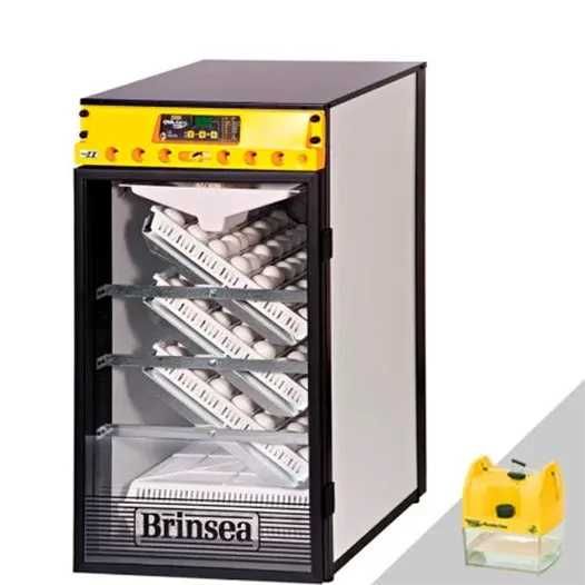 Incubadora Brinsea 190 ovos OvaEasy 190 ADV PRO