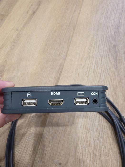 KVM switch 2 port HDMI